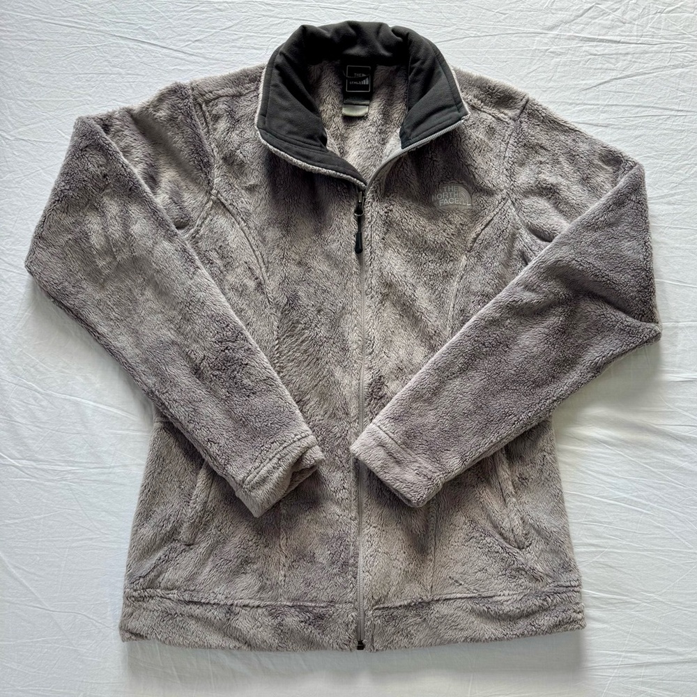 The North Face Women's Gray Fleece Jacket